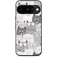 Mobiwear Glossy glossy case for Google Pixel 10 cats - Phone Cover