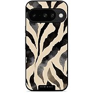 Mobiwear Glossy Google Pixel 10 zebracsíkok fényes tok - Telefon tok