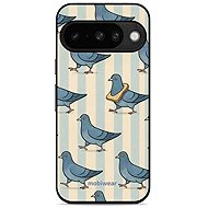 Mobiwear Glossy glossy case for Google Pixel 10 pigeons - Phone Cover