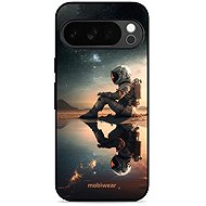 Mobiwear Glossy Glossy case for Google Pixel 10 Pro astronaut - Phone Cover