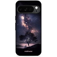 Mobiwear Glossy Glossy case for Google Pixel 10 Pro tree with galaxy - Phone Cover