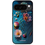Mobiwear Glossy Google Pixel 10 Pro felszíni virágok fényes tok - Telefon tok