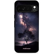 Mobiwear Glossy Glossy case for Google Pixel 10 Pro XL tree with galaxy - Phone Cover