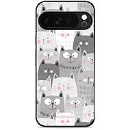 Mobiwear Glossy Glossy case for Google Pixel 10 Pro XL kitty - Phone Cover