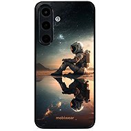 Mobiwear Glossy glossy case for Samsung Galaxy S25 FE astronaut - Phone Cover