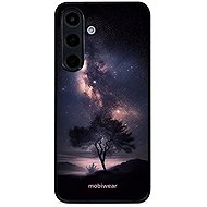 Mobiwear Glossy glossy case for Samsung Galaxy S25 FE tree with galaxy - Phone Cover