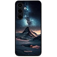 Mobiwear Glossy, fényes tok, Samsung Galaxy S25 FE, csillagfényes égbolt - Telefon tok