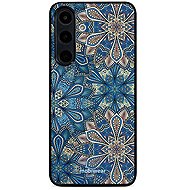Mobiwear Glossy glossy case for Samsung Galaxy S25 FE mandala flowers - Phone Cover