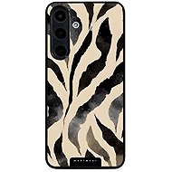 Mobiwear Glossy Samsung Galaxy S25 FE zebracsíkok fényes tok - Telefon tok