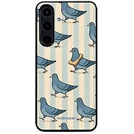 Mobiwear Glossy Samsung Galaxy S25 FE galambok fényes tok - Telefon tok