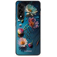 Mobiwear Glossy Glossy case for OnePlus Nord 5 flowers on the surface - Phone Cover