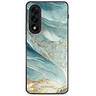 Mobiwear Glossy Glossy case for OnePlus Nord 5 greenish marble - Phone Cover