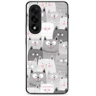Mobiwear Glossy Glossy case for OnePlus Nord 5 cats - Phone Cover