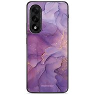 Mobiwear Glossy OnePlus Nord 5 lila márvány fényes tok - Telefon tok