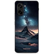 Mobiwear Glossy Glossy Case for OnePlus Nord CE5 Starry Sky - Phone Cover