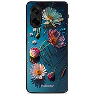 Mobiwear Glossy Glossy case for OnePlus Nord CE5 flowers on the surface - Phone Cover
