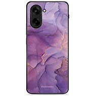 Mobiwear Glossy Glossy case for OnePlus Nord CE5 purple marble - Phone Cover
