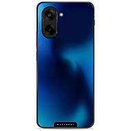 Mobiwear Glossy OnePlus Nord CE5 kék árnyalatok fényes tok - Telefon tok