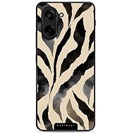 Mobiwear Glossy Glossy case for OnePlus Nord CE5 zebra - Phone Cover