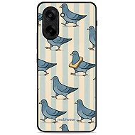 Mobiwear Glossy Glossy case for OnePlus Nord CE5 pigeons - Phone Cover