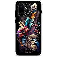 Mobiwear Glossy Glossy case for OnePlus 15 bouquet with feather - Phone Cover