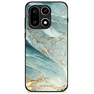 Mobiwear Glossy Glossy case for OnePlus 15 greenish marble - Phone Cover