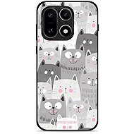 Mobiwear Glossy Glossy case for OnePlus 15 cats - Phone Cover