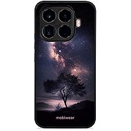Mobiwear Glossy glossy case for Xiaomi 15T Pro tree with galaxy - Phone Cover