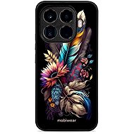 Mobiwear Glossy Glossy case for Xiaomi 15T Pro bouquet with feather - Phone Cover