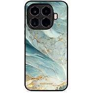 Mobiwear Glossy glossy case for Xiaomi 15T Pro greenish marble - Phone Cover