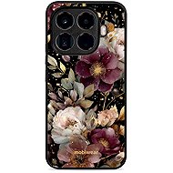 Mobiwear Glossy glossy case for Xiaomi 15T Pro golden flowers - Phone Cover