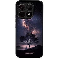 Mobiwear Glossy glossy case for Xiaomi 15T tree with galaxy - Phone Cover