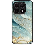Mobiwear Glossy glossy case for Xiaomi 15T greenish marble - Phone Cover