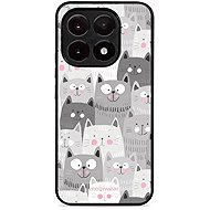 Mobiwear Glossy glossy case for Xiaomi 15T cats - Phone Cover