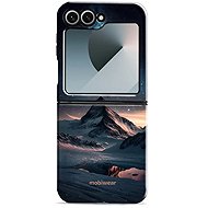 Mobiwear Elite Pro durable case for Samsung Galaxy Z Flip 7 FE mountain - Protective Case