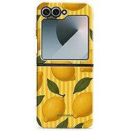 Mobiwear Elite Pro durable case for Samsung Galaxy Z Flip 7 FE lemons - Protective Case