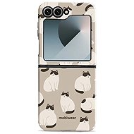 Mobiwear Elite Pro durable case for Samsung Galaxy Z Flip 7 FE cats - Protective Case