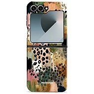 Mobiwear Elite Pro Samsung Galaxy Z Flip 7 FE festéknyomok ellenálló tok - Védőtok