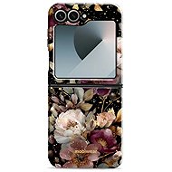 Mobiwear Elite Pro Samsung Galaxy Z Flip 7 FE virágok ellenálló tok - Védőtok