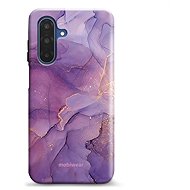 Mobiwear Elite Pro durable case for Samsung Galaxy A17 / A17 5G purple marble - Protective Case