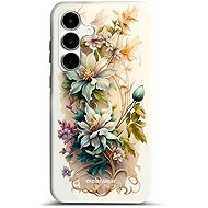 Mobiwear Elite Pro durable case for Samsung Galaxy S25 FE flowers - Protective Case
