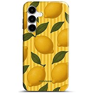 Mobiwear Elite Pro durable case for Samsung Galaxy S25 FE lemons - Protective Case