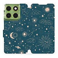 Mobiwear Flip case for Motorola Moto G06 power universe - Phone Case