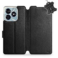 Mobiwear Leather flip case for Honor X5c Plus black - Phone Case