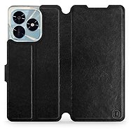 Mobiwear Flip case for Honor X5c Plus black and grey - Phone Case