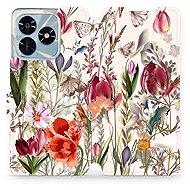 Mobiwear Flip case for Honor X5c Plus meadow - Phone Case