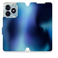 Mobiwear Flip case for Honor X5c Plus blue - Phone Case