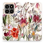 Mobiwear Flip Honor X7d / Honor 400 Smart 5G rét tok - Mobiltelefon tok