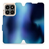 Mobiwear Flip case for Honor X7d / Honor 400 Smart 5G - blue - Phone Case