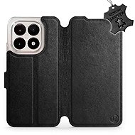 Mobiwear Leather flip case for Xiaomi 15T black - Phone Case